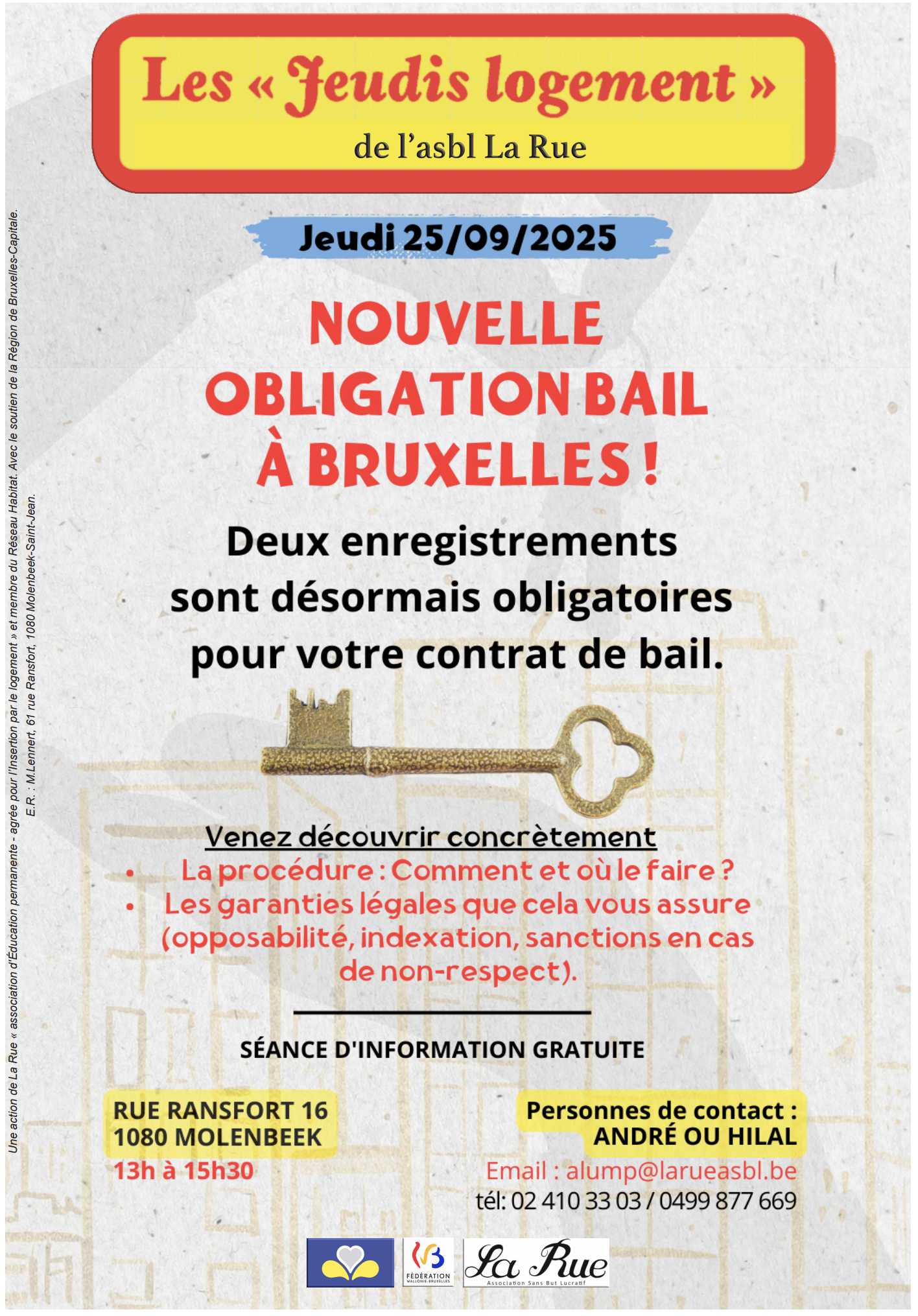 Prochain Jeudi Logement